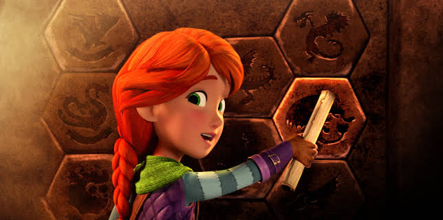 Dragons: Rescue Riders: Hunt for the Golden Dragon (2020)