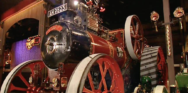 12:25 AM: Fred Dibnah's Age of Steam | BBC Four | 11/24 2025