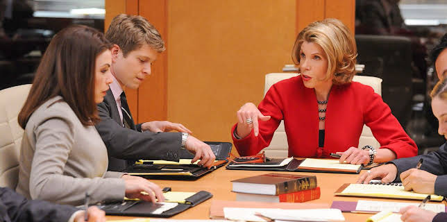 2:45 AM: The Good Wife (S1 E15) (S1) | 5 Star | 11/21 2025