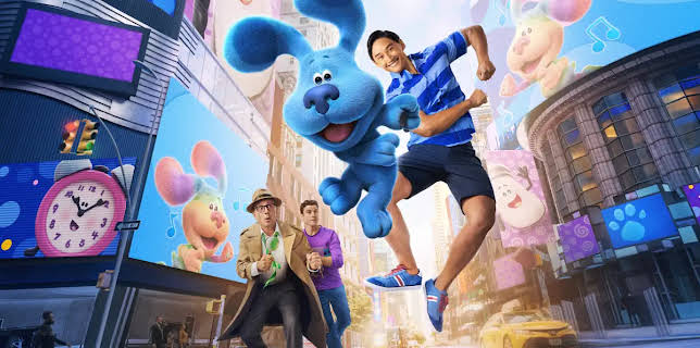 Blue's Big City Adventure (2023)