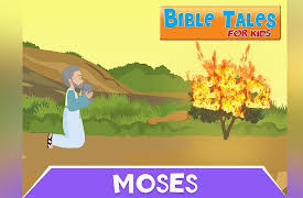 Bible Tales for Kids: Moses and The Ten Commandments