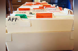 Becoming a Great Essayist: Food Essays: My Grandmother’s Recipe Box