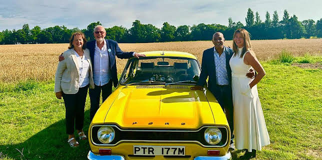 8:00 AM: Celebrity Antiques Road Trip (S13) | BBC Two | 12/10 2025