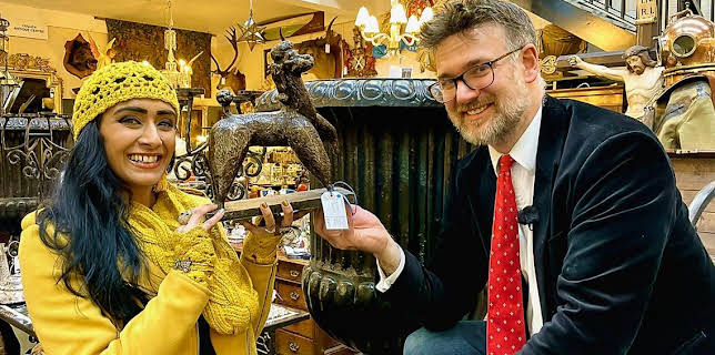 4:30 PM: Antiques Road Trip (S28) | BBC One | 12/10 2025