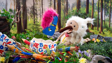 18:00: Fantorangens bokstaver: G for glad | NRK Tegnspraak | 4/8 2026