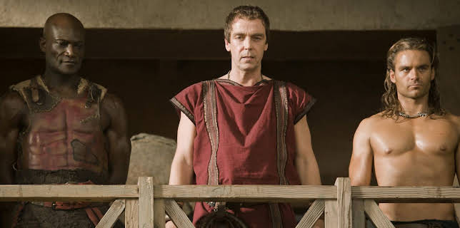 1:00 AM: Spartacus (S4 E3) (S4) | Paramount | 12/1 2025