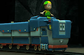 Robot Trains: Digging to the Beat