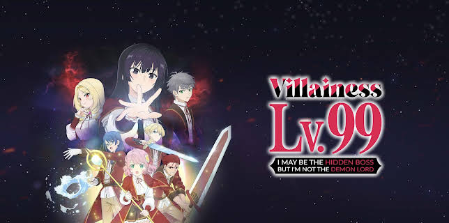 Villainess Level 99: I May Be the Hidden Boss but I'm Not the Demon Lord