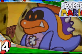 Paper Mario: Sneaking Into Tubba Blubba's Castle! | Paper Mario
