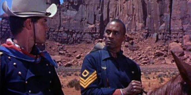 Sergeant Rutledge (1960)