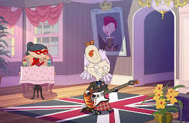 Mirette Investigates: Flat Out in London