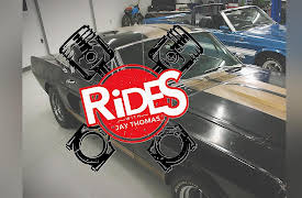 Rides with Jay Thomas: The Shelby Mustangs