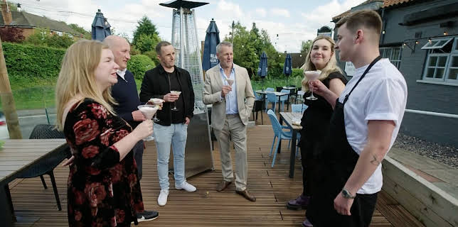 12:10 PM: Come Dine with Me: The... | Channel 4 | 11/11 2025