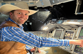 Huge Machines and Cool Vehicles with Cowboy Jack: Flight Museum