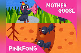 Pinkfong! Mother Goose Songs: The Ants Go Marching