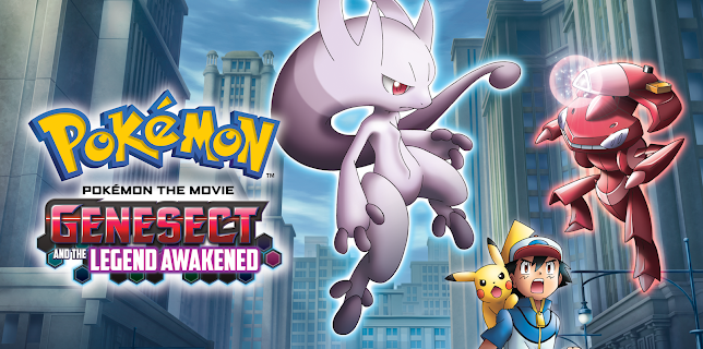 Pokémon the Movie: Genesect and the Legend Awakened (2013)