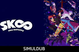 SK8 the Infinity (Simuldub): Part #01: Snowfall on a Hot Night