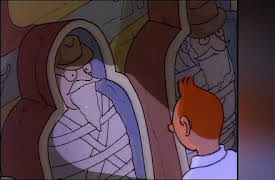 The Adventures of Tintin, Season 1: The cigars of the pharaon - part 1