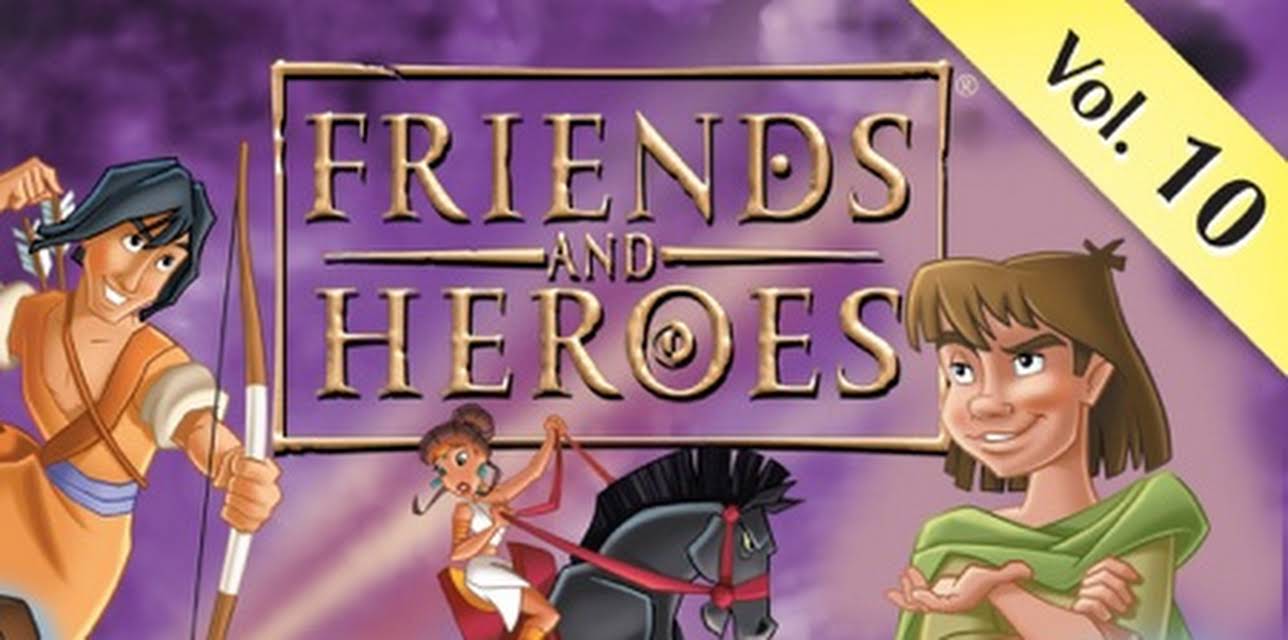 Friends and Heroes Bible Adventures: Vol. 10, Aid and Comfort/Hostages (2008)