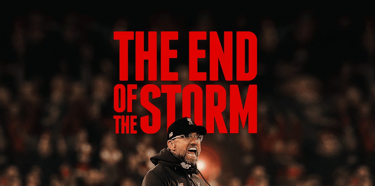 The End Of The Storm (2021)