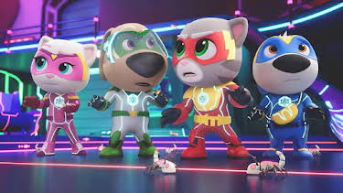 3:50 PM: Talking Tom Heroes: Suddenly Super (S1) | Cbeebies | 3/29 2026