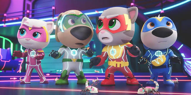 11:30 AM: Talking Tom Heroes: Suddenly Super (S1) | Cbeebies | 11/23 2025