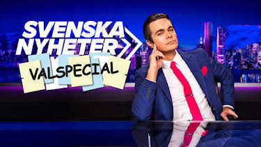 21:45: Svenska nyheter valspecial | SVT2 | 9/14 2026