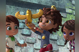 Santiago of the Seas Season 1: The Curse of the Gold Falcon/The Island of Lost Things