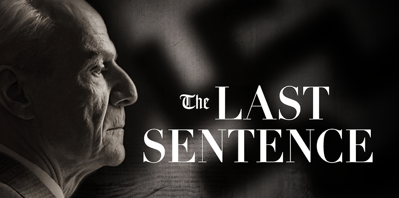 The Last Sentence (English Subtitled) (2014)