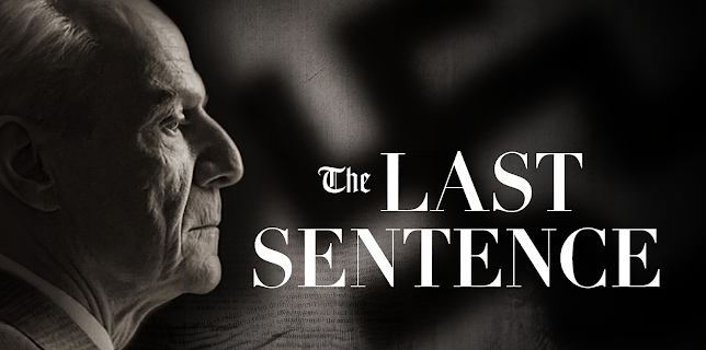 The Last Sentence (English Subtitled) (2014)