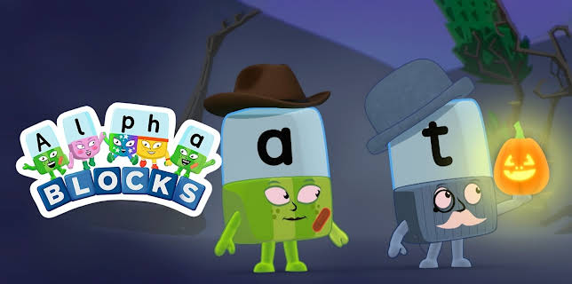 Alphablocks Halloween Special: Boo!