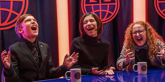 8:25 AM: Odd Squad (S5) | CBBC | 11/17 2025