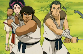 Ninja Scroll: Season 1: Tragedy in the Hidden Village