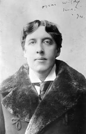 Oscar Wilde as 