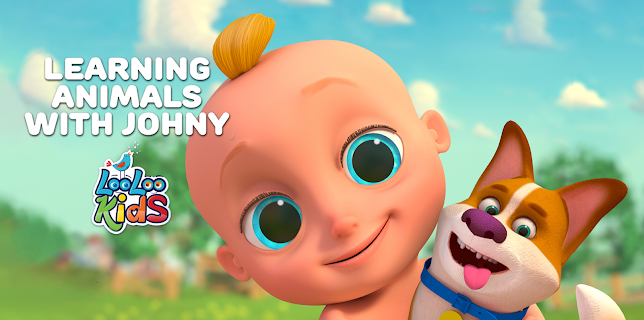 Learning Animals with Johny - LooLoo Kids (2021)