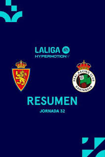 09:00: Resúmenes LALIGA HyperMotion (T25/26): Zaragoza - Racing | GOL | 3/30 2026
