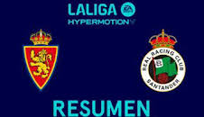 Resúmenes LALIGA HyperMotion (T25/26): Zaragoza - Racing