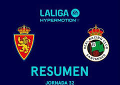 Resúmenes LALIGA HyperMotion (T25/26): Zaragoza - Racing