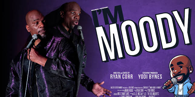 Mario Hodge: I'm Moody! (2024)