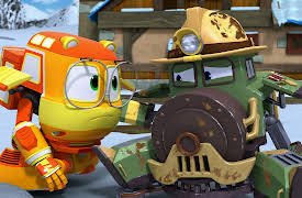 Robot Trains: Rust Rot