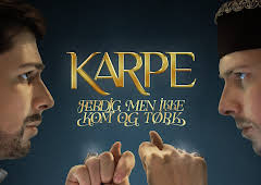 Karpe: Ferdig, men ikke kom og tørk
