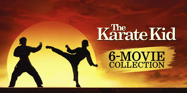 The Karate Kid 6-Movie Collection (2025)