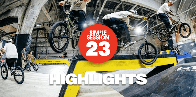 Highlights Simple Session 2023 - BMX (2024)