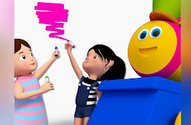Bob The Train: Colors Song