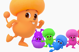 Pinkfong! Learn Colors with Hogi: Learn Colors with Myan