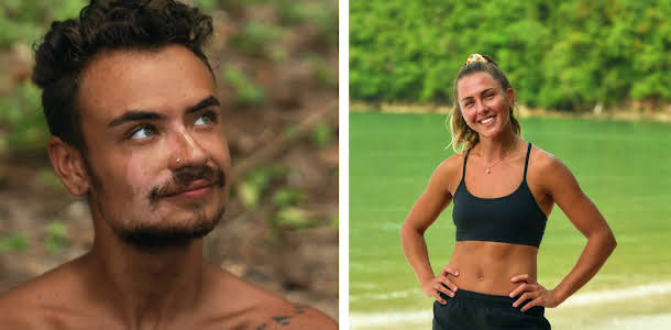 Bråket mellan Amanda och Christopher i "Robinson" som vi inte fick se