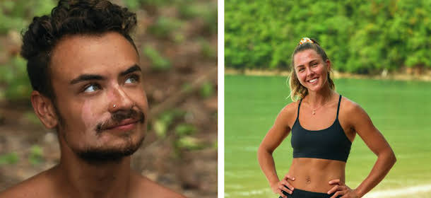 Bråket mellan Amanda och Christopher i "Robinson" som vi inte fick se