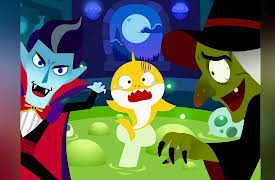 Pinkfong! Baby Shark's Halloween Fun: Let's Find Missing William