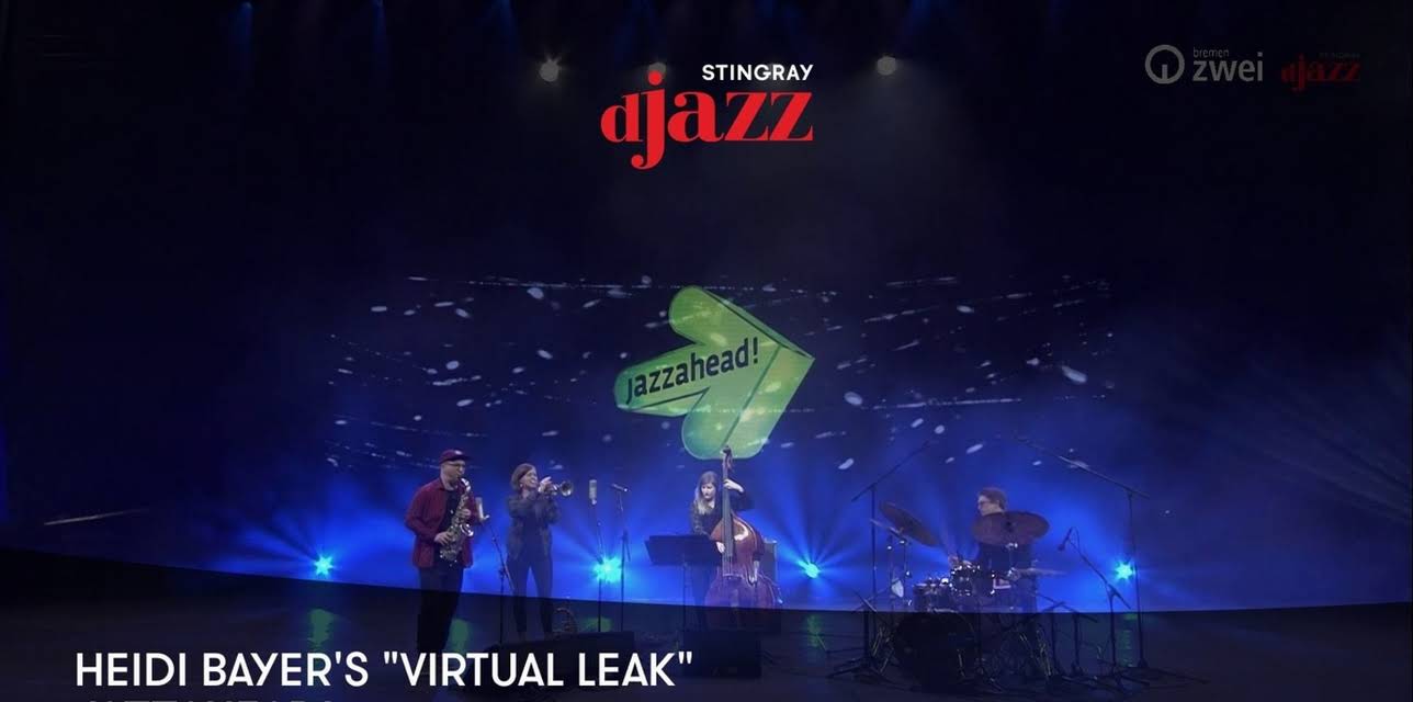 Heidi Bayer's 'Virtual Leak' - jazzahead! (2021)