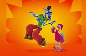 Chico Chica Boumba: The spider webs